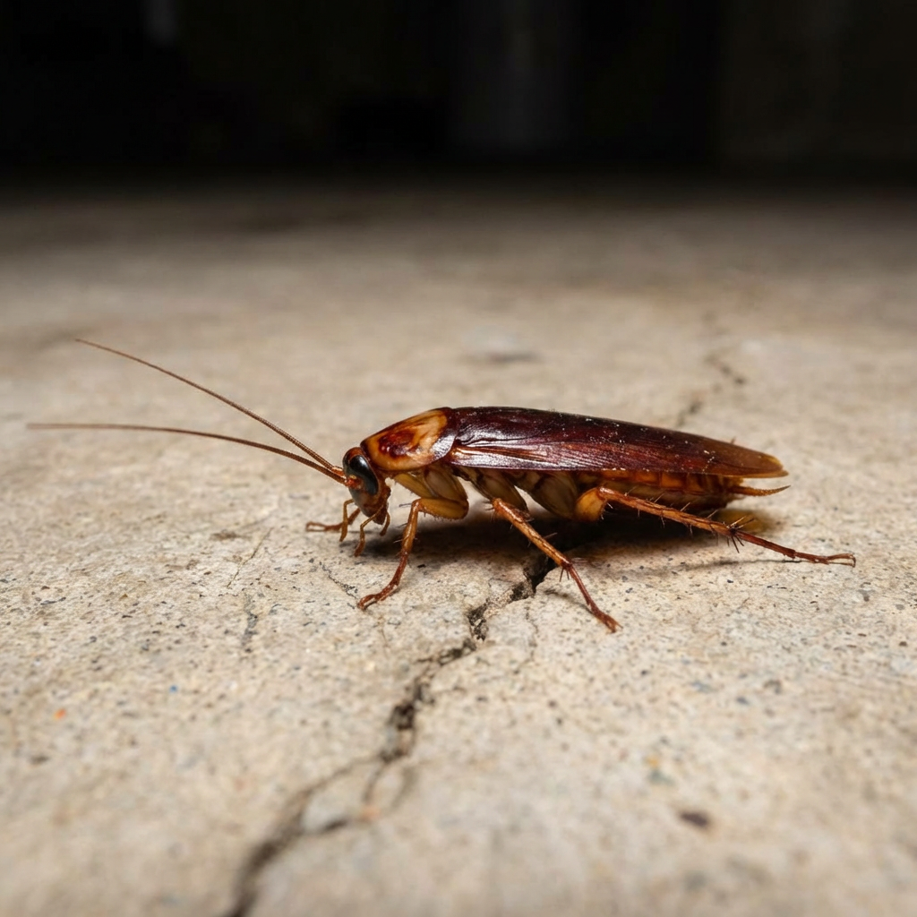 Kakerlake Nahaufnahme – Kakerlaken erkennen Berlin – Kammerjäger Hartmann