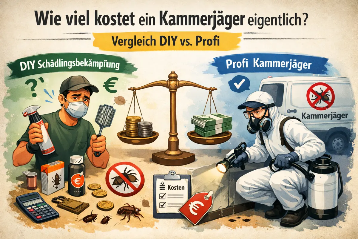 Kammerjäger Kosten Berlin – Preisübersicht 2026