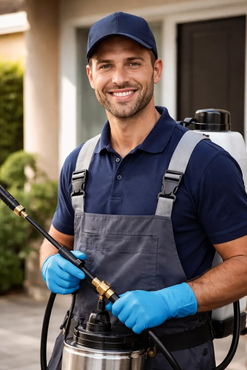 Professionelle Taubenabwehr Berlin — Kammerjäger Hartmann montiert Taubenspikes