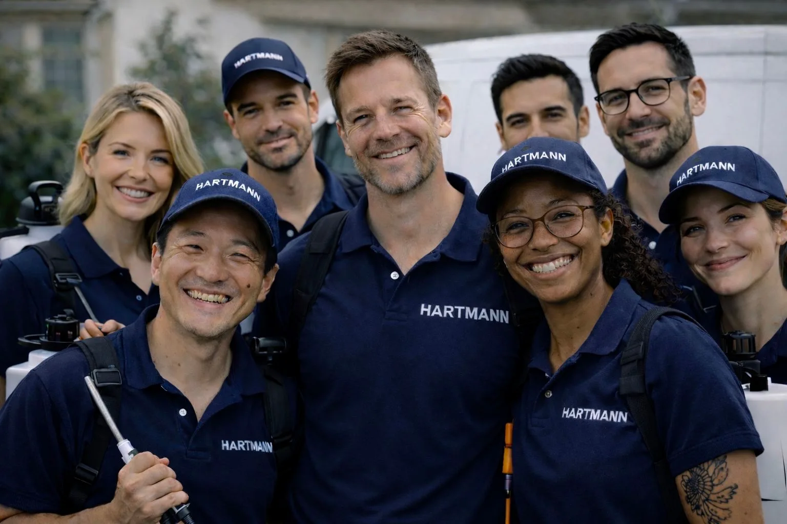 Das Team von Kammerjäger Hartmann — Ihr Kammerjäger in Kreuzberg