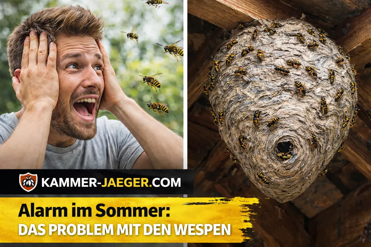 Wespensaison Berlin 2026 – Kammerjäger Hartmann